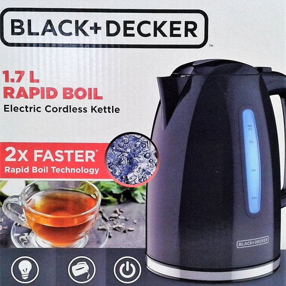 Rapid Boil Electric Kettle - Picture 1 of 8